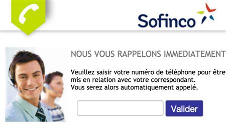 sofinco service recouvrement téléphone|Les coordonnées de contact de Sofinco